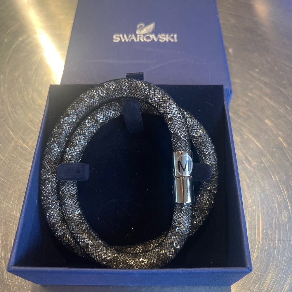 Swarovski stardust snake bracelet